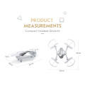 La más nueva llegada JJRC H44WH DIAMAN Plegable Pocket Drone Selfie 720P WiFi Cámara FPV Quadcopter SJY-H44WH